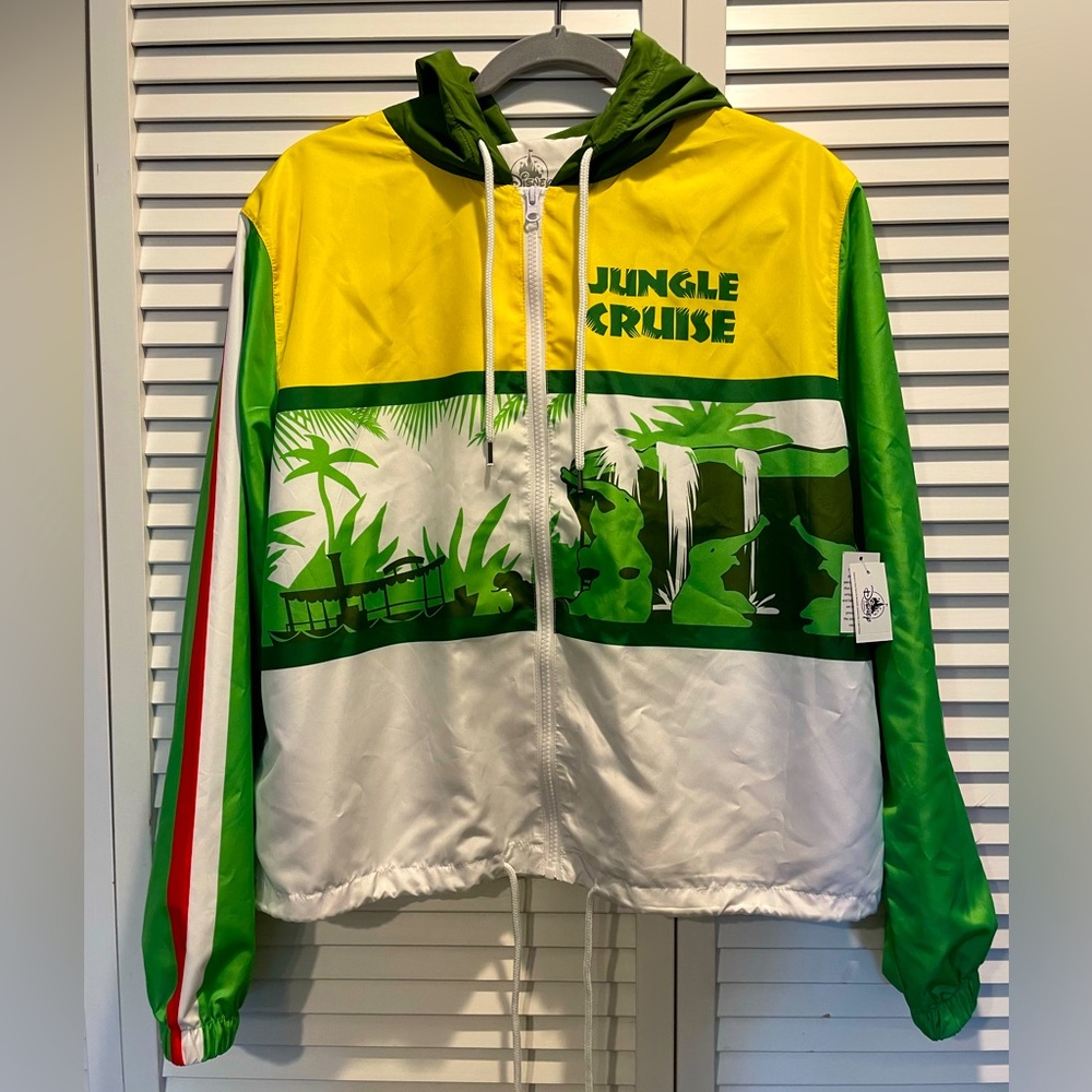 Disney Jungle Cruise Lightweight Track Jacket:Medium